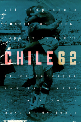 Illustration for article titled These Posters For Every World Cup Since 1930 Were Made By One Designer